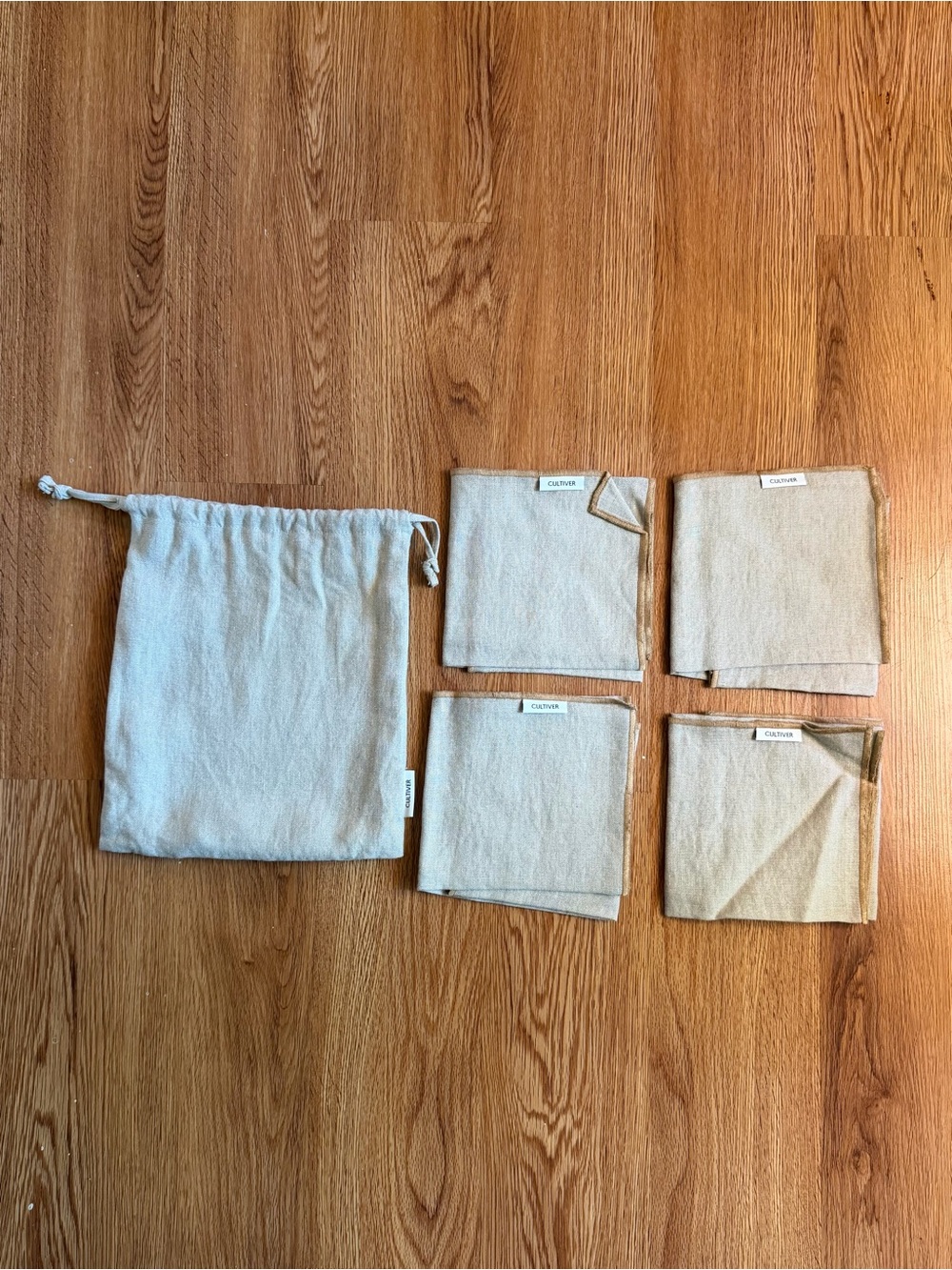Cultiver Linen Table Napkins